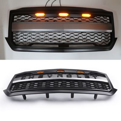 De Douanetraliewerk van Chevrolet Silevrado voor Vrachtwagens, Voor de Grill Hoogste Rang van 4X4