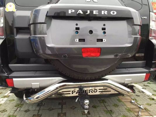 Ontwerp van het de Wacht100% Onderdeel van de roestvrij staal het Achterbumper voor Pajero 2015+