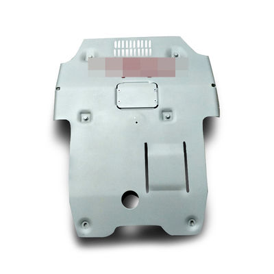 De aangepaste Plaat van de Staal4x4 Steunbalk voor de Boswachter van Toyota Hilux Nissan NP300 Triton