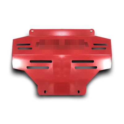 De aangepaste Plaat van de Staal4x4 Steunbalk voor de Boswachter van Toyota Hilux Nissan NP300 Triton