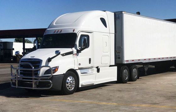 OEM Fabrikant Wholesale 304 de Hertenwacht Hand Polish Technology van de Roestvrij staalvrachtwagen voor Freightliner