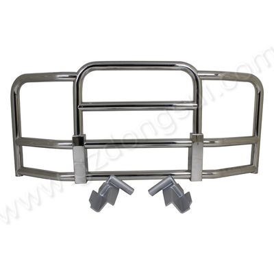 Dongsui Fabriek Klassieke Sterke Noord-Amerikaanse Fabriek Originele Prijs Nieuwe Stijl Semi Truck Bumper Hertenbeschermers Voor Freightliner Cascadia Volvo International Prostar Kenworth Peterbilt Mack Pinnacle