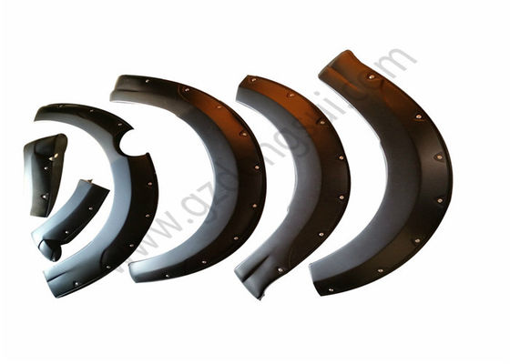 Van het de Vrachtwagenstootkussen van premie Grondstoffen de Gloed Zwarte Kleur voor Mazda BT-50