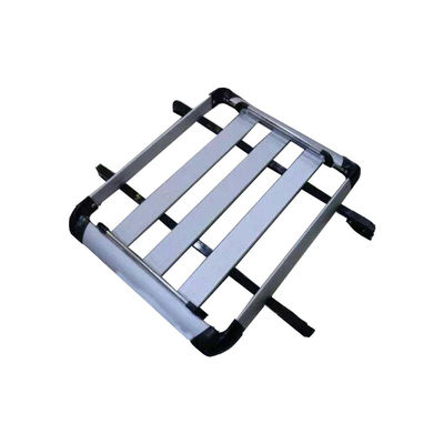4X4 van de de Bagagedrager van de aluminium Hoogste Auto het Dakrek de Zilveren Kleur van de 1 Jaargarantie