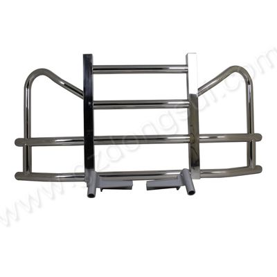 De gelaste 304SS-Wacht Front Bumper Grille Guards For  VNL van Vrachtwagenherten