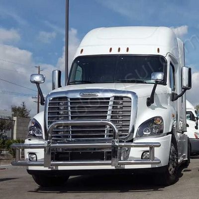 De semi van het Traliewerkherten van Vrachtwagen Vnl Wacht Bumper 3mm Buizen