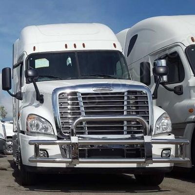 De semi van het Traliewerkherten van Vrachtwagen Vnl Wacht Bumper 3mm Buizen