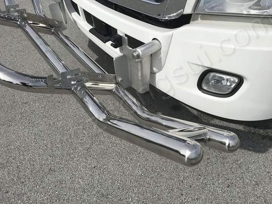 De semi van het Traliewerkherten van Vrachtwagen Vnl Wacht Bumper 3mm Buizen