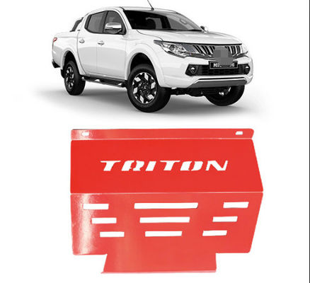 Staaloem de Platen van de Douanesteunbalk voor Vrachtwagens Mitsubishi Triton L200 2015+