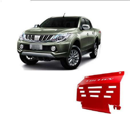 Staaloem de Platen van de Douanesteunbalk voor Vrachtwagens Mitsubishi Triton L200 2015+
