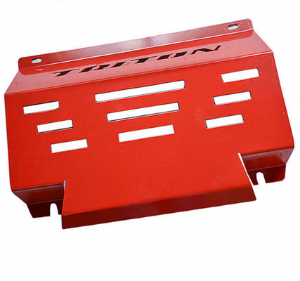 Staaloem de Platen van de Douanesteunbalk voor Vrachtwagens Mitsubishi Triton L200 2015+