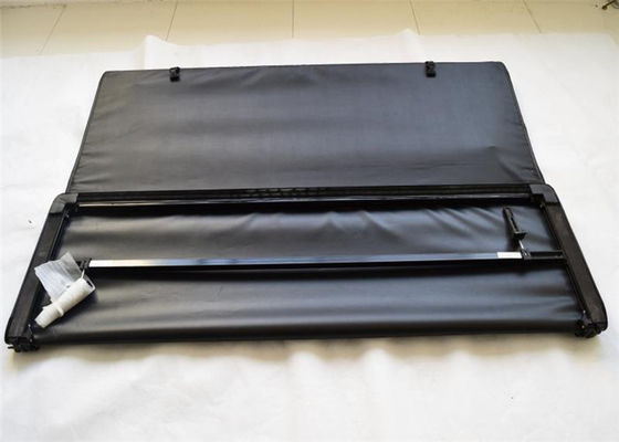 Zachte Trifold Tonneau het Beddekking van pvc 12 Maanden Garantie voor Toyota Hulix Revo