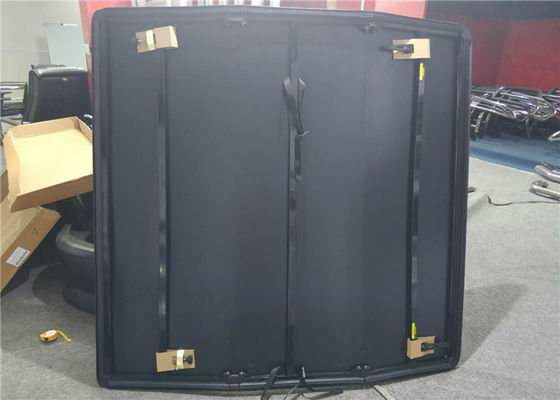 Zachte Trifold Tonneau het Beddekking van pvc 12 Maanden Garantie voor Toyota Hulix Revo
