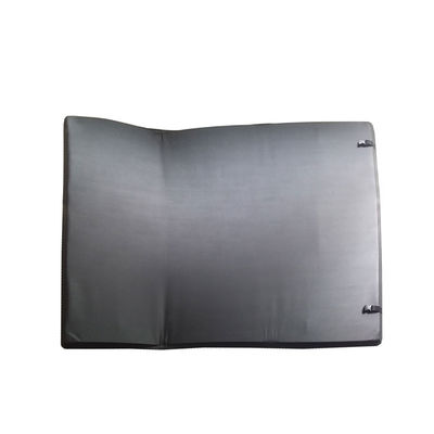 Het Beddekking van Hiluxnavara Trifold, die Tonneau-de Materialen van Dekkingspvc vouwt