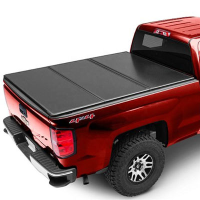 4 van de het Beddekking van de deurenbestelwagen 4X4 Tonneau de Plaat van de het Aluminiumhoningraat/pvc-Materiaal