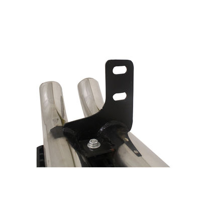 201 Roestvrijstalen achterbumperbeschermer Voor Toyota Hilux Vigo 2012 - 2014