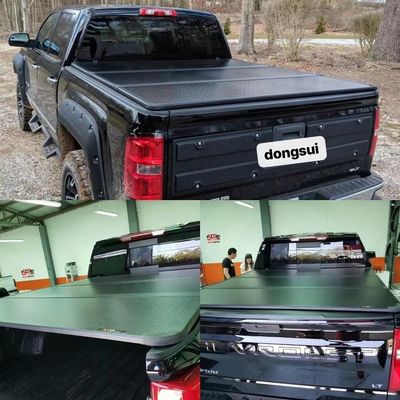 4 van de het Beddekking van de deurenbestelwagen 4X4 Tonneau de Plaat van de het Aluminiumhoningraat/pvc-Materiaal