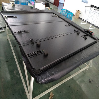 4 van de het Beddekking van de deurenbestelwagen 4X4 Tonneau de Plaat van de het Aluminiumhoningraat/pvc-Materiaal