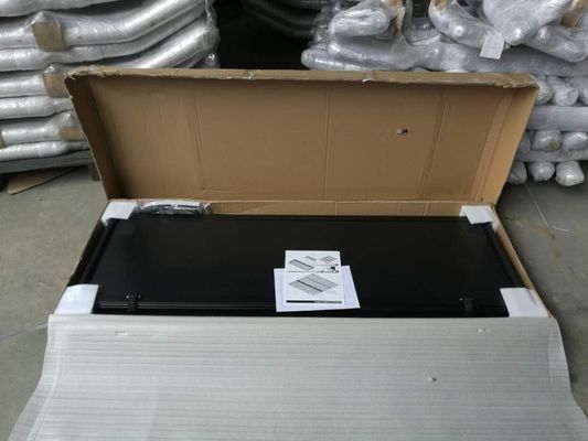 Zachte Trifold Tonneau het Beddekking van pvc 12 Maanden Garantie voor Toyota Hulix Revo