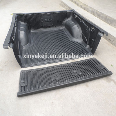 HDPE 0,15 CBM Dekking Toyota Hilux Vigo L200 Navara NP300 van Vrachtwagenbedliner