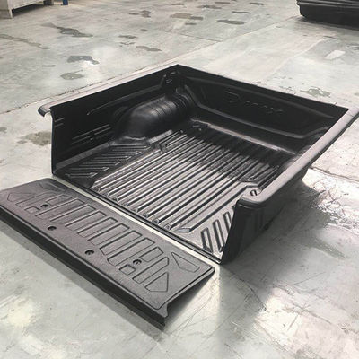 100% de geteste Verwijderbare van de de Voeringsdekking van het Vrachtwagenbed Naakte Verpakking voor Hilux Vigo Revo