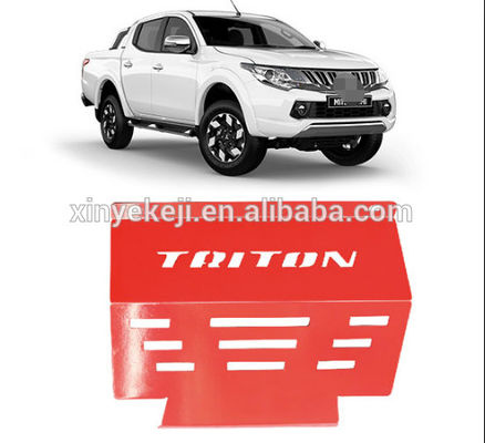 Van de het Staalvrachtwagen van Mitsubishi Triton L200 de Steunbalkplaat