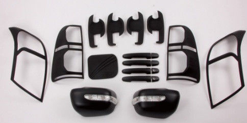 Van de Autochrome van Toyota Hilux Vigo 2005+ 2012+ de Uitrustings4x4 Toebehoren 0,02 CBM