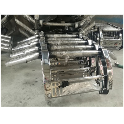 Zilveren 4x4 Front Bumper Guard For Toyota Hilux Revo 2015-2017