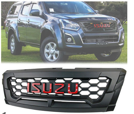 Plastic Auto Front Grill van Dongsui van 2018 van Isuzu D de maximum 2016