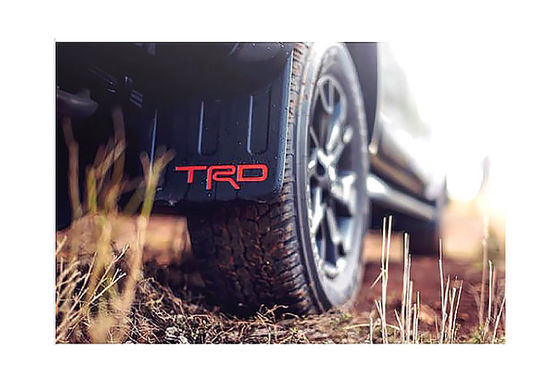 Het Spatbord van modderkleppen voor Toyota Hilux Vigo Revo Rocco