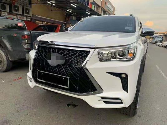 OEM Fabrikant Wholesale Auto Car Front Bumper Grille For Toyota Hilux Rocco Update Lexus
