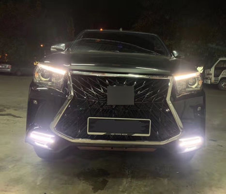 OEM Fabrikant Wholesale Auto Car Front Bumper Grille For Toyota Hilux Rocco Update Lexus