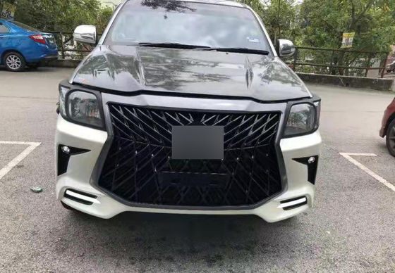 OEM Fabrikant Wholesale Auto Car Front Bumper Grille For Toyota Hilux Rocco Update Lexus