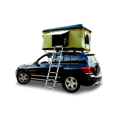 OEM Fabrikant Wholesale Aluminum Ladder 4 Persoon het Kamperen de Automatische Tent Hardshell van het Autodak