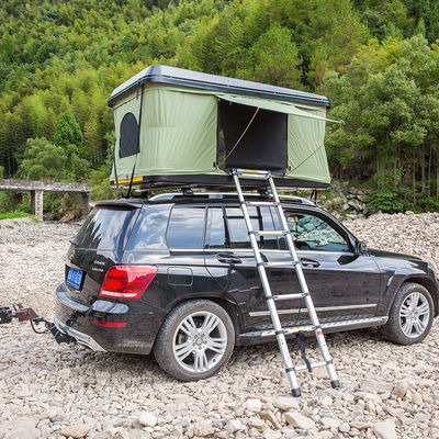 OEM Fabrikant Wholesale Aluminum Ladder 4 Persoon het Kamperen de Automatische Tent Hardshell van het Autodak