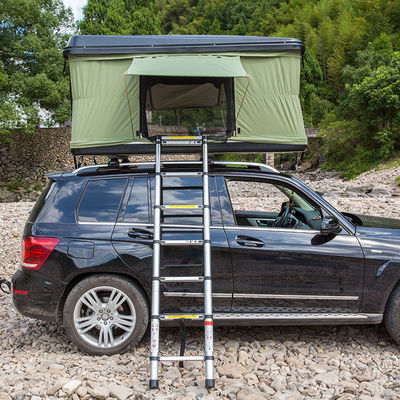 Fabrieksafzet buiten het Kamperen Waterdichte ABS Harde Shell Car Roof Top Tent voor SUVs-Auto