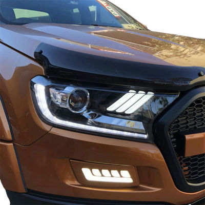 Het Licht van de de Koplampstaart van Ford Ranger T7 2015+ met de Koplamp van de Wimpeldraai