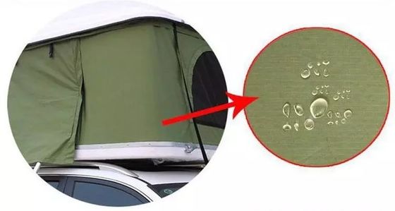 De fabriek levert de Kampeerauto van 2020 de Openlucht het Kamperen Zwarte ABS Plastic Harde Auto van Shell Roof Top Tents For