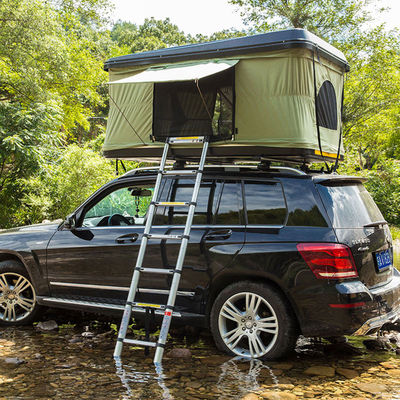 Fabrieksafzet buiten het Kamperen Waterdichte ABS Harde Shell Car Roof Top Tent voor SUVs-Auto