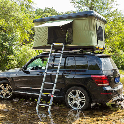 De Bestelwagen Suv Auto Harde Shell Car Roof Tent van douanelogo color 4x4 4wd