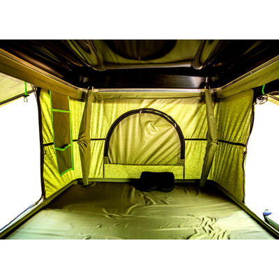 Gemakkelijke Installatie 4x4 Regendichte Sunproof Lichtste Harde Shell Roof Top Tent