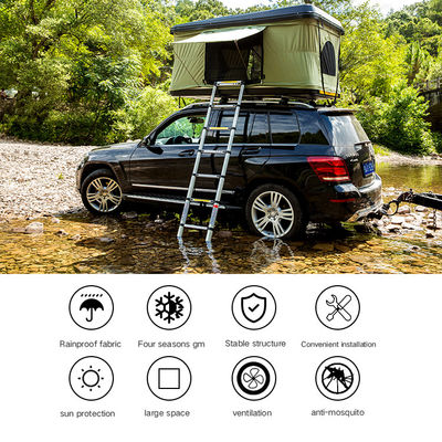 De Bestelwagen Suv Auto Harde Shell Car Roof Tent van douanelogo color 4x4 4wd