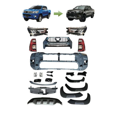 Abs Plastic 4x4 Autolichaam Kit Front Bumper For Toyota Hilux Revo