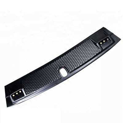 LEIDENE van Front Roof Spoiler Cover van Hiluxrevo SR5 2015 Zwarte Versiering