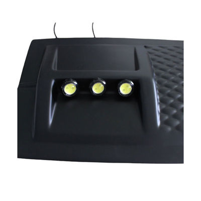 LEIDENE van Front Roof Spoiler Cover van Hiluxrevo SR5 2015 Zwarte Versiering