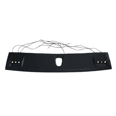 LEIDENE van Front Roof Spoiler Cover van Hiluxrevo SR5 2015 Zwarte Versiering