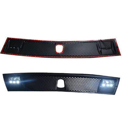 LEIDENE van Front Roof Spoiler Cover van Hiluxrevo SR5 2015 Zwarte Versiering