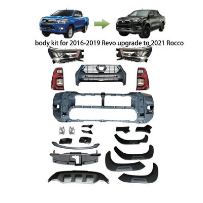 OEM Fabrieksafzet voor de Autolichaam Kit Front Bumper Grill Facelift van Toyota Hilux Rocco 2021