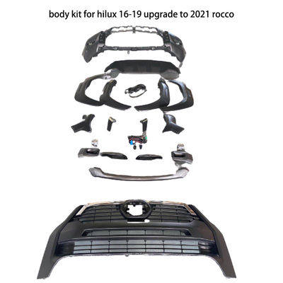OEM Fabrieksafzet voor de Autolichaam Kit Front Bumper Grill Facelift van Toyota Hilux Rocco 2021