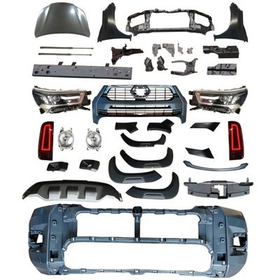 De Verbetering van Front Rear Bumper Car Body Kit For Toyota Hilux Vigo 05-14 tot 2021 Rocco